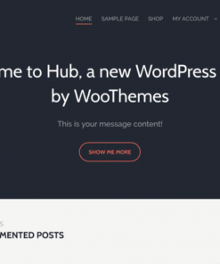 WooThemes Hub WooCommerce Themes