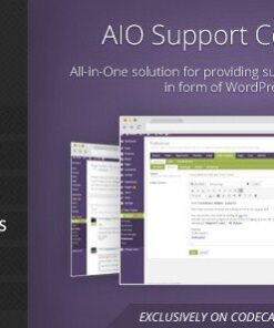 AIO Support Center – WordPress Ticketing System