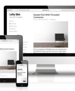 CobaltApps Lefty Skin For Dynamik Website Builder