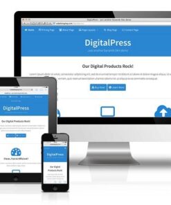 CobaltApps DigitalPress Skin for Dynamik Website Builder