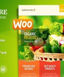Agriculture – All-in-One WooCommerce WP Theme