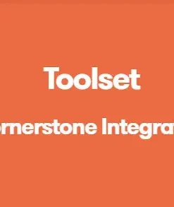 Toolset Cornerstone Integration