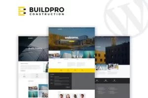 BuildPro – Business, Building & Construction WordPress Theme