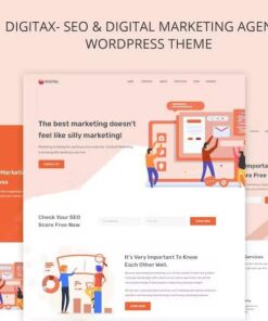 Digitax – SEO & Digital Marketing Agency WordPress Theme