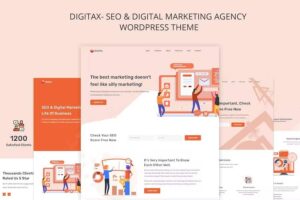 Digitax – SEO & Digital Marketing Agency WordPress Theme