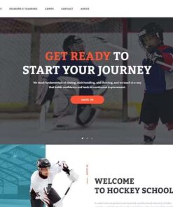 Let’s Play – Hockey School & Winter Sports WordPress Theme